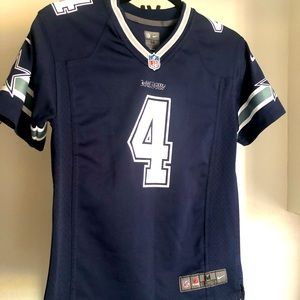 Dallas Cowboys Nike On Field Jersey - Dak Prescott